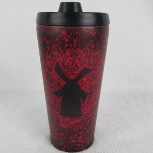 Dutch Bros Insulated Travel Tumbler Mug Red